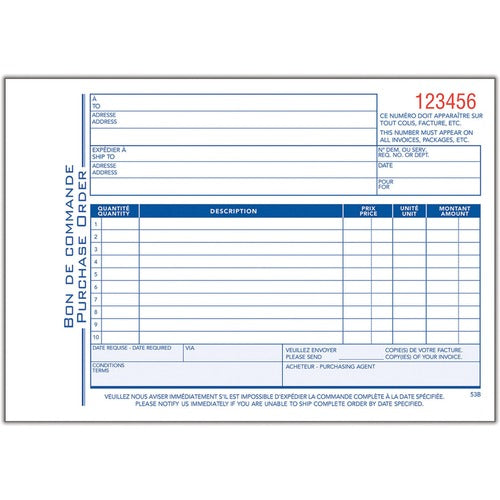 Adams Purchase Order Form - ABFADC53B