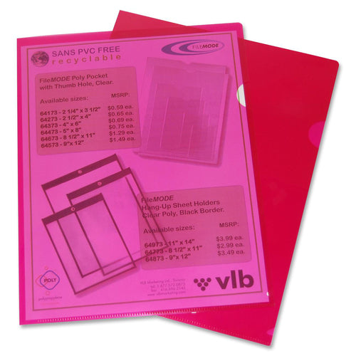 VLB Poly View Folder - VLB60272