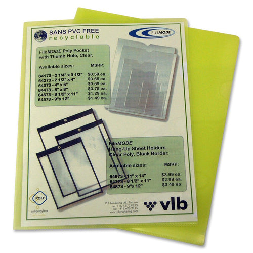 VLB Poly View Folder - VLB60276