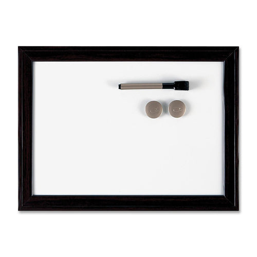 Quartet Espresso Dry Erase Board - QRT3413803830