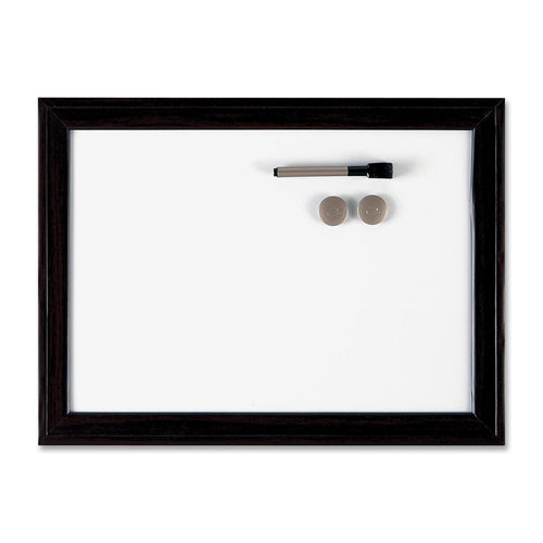 Quartet Espresso Dry Erase Board - QRT3413803831