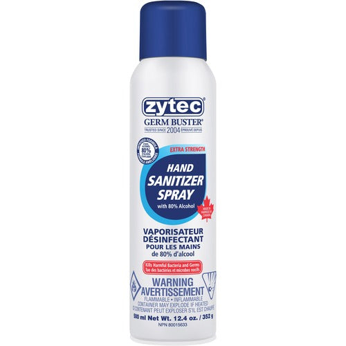 Zytec Germ Buster Sanitizing Spray - EMP01346
