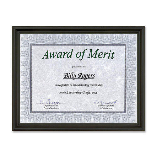 First Base Recognition Certificate Frame - FST83904