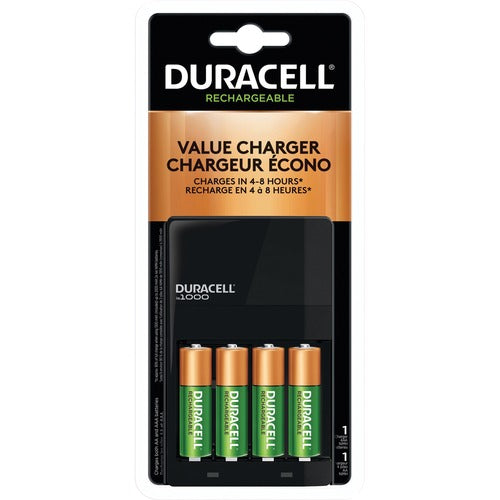 Duracell Battery Charger - DURCEF14DX4N