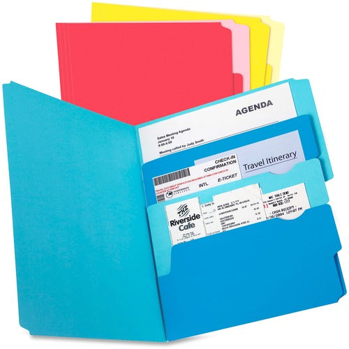 Pendaflex Divide It Up Multi-Section File Folder - PFX10772