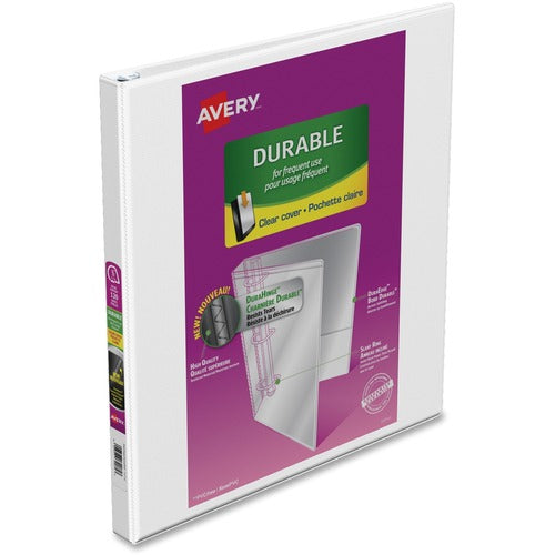 Avery&reg; Durable View Slant-D Presentation Binder - AVE34075