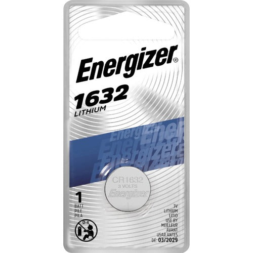 Energizer 1632 Lithium Coin Battery, 1 Pack - EVEECR1632BP