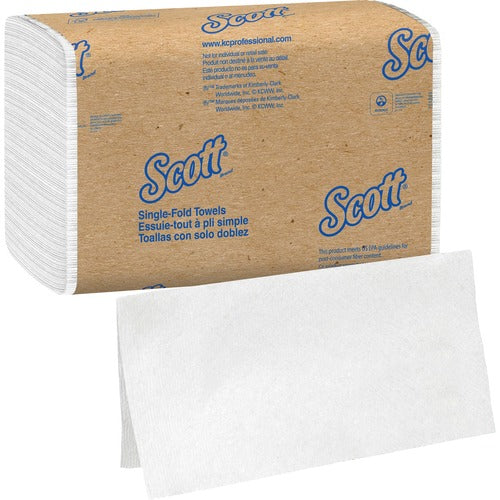 Scott Single-Fold Towels - KCC01700