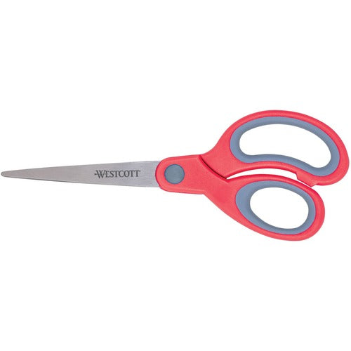 Westcott Westcott 7" Soft Grip Lefty Scissors ACM14774