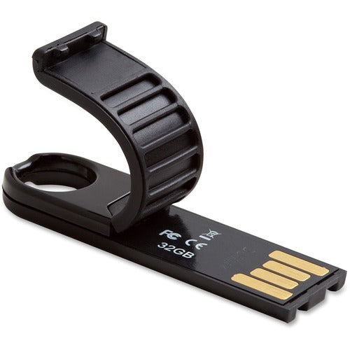 Verbatim Verbatim 32GB Micro Plus USB Flash Drive - Black VER97763