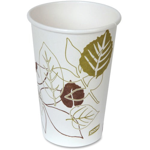 Dixie Pathways Paper Hot Cups by GP Pro - DXE2346PATH