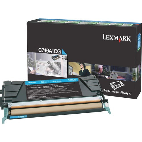 Lexmark Toner Cartridge - LEXC746A1CG