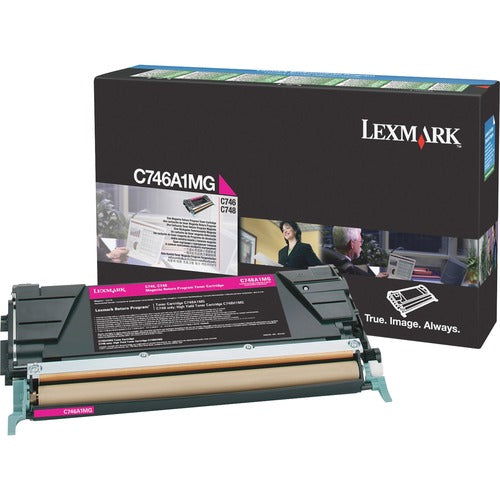 Lexmark Toner Cartridge - LEXC746A1MG