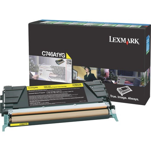 Lexmark Toner Cartridge - LEXC746A1YG