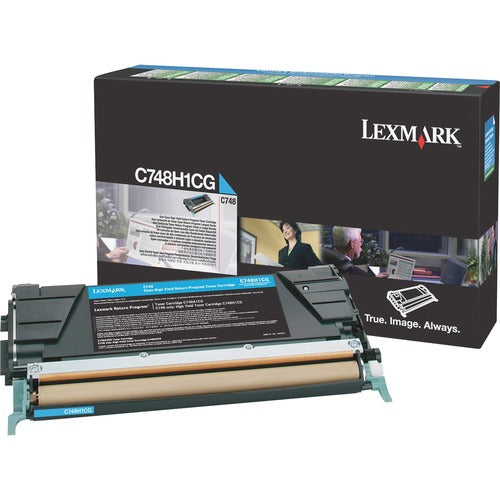 Lexmark Toner Cartridge - LEXC748H1CG