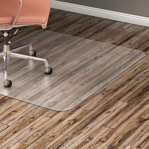 Lorell Hard Floor Rectangular Chairmat - LLR82825