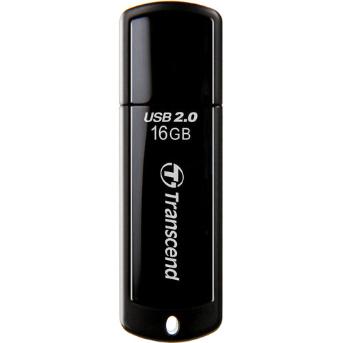 Transcend 16GB JetFlash 350 USB 2.0 Flash Drive - GBMTS16GJF350