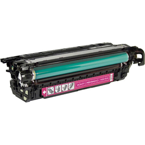 Replacement Dataproducts Dataproducts Remanufactured Laser Toner Cartridge fits HP CE263A - Magenta - 1 Each DPSDPC4025M