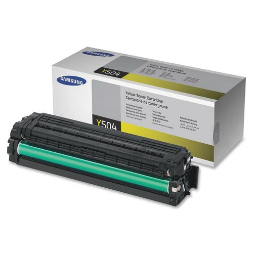 Samsung CLT-Y504S Toner Cartridge - SASCLTY504S