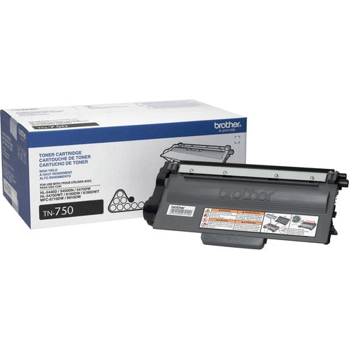 Brother TN750 Original Toner Cartridge - BRTTN750