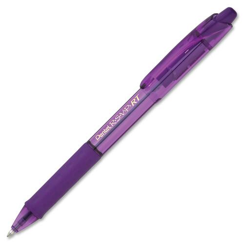 Pentel Recycled Retractable R.S.V.P. Pen - PENBK93CRVV