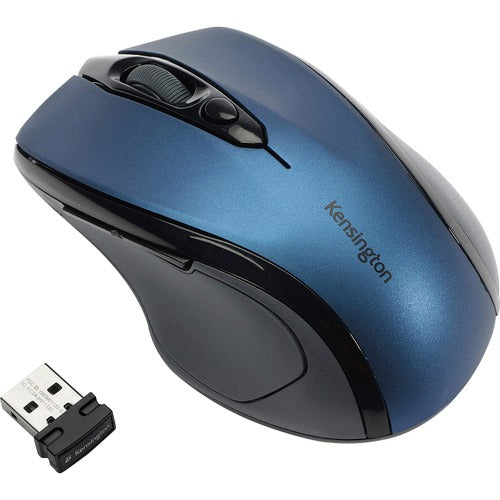 Kensington Pro Fit Mid-Size Wireless Mouse Graphite Gray - KMW72421