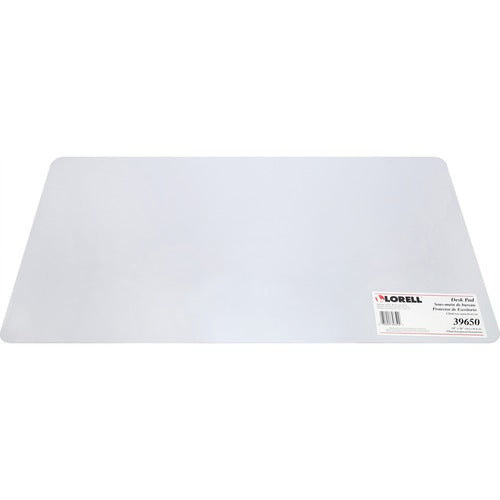 Lorell Rectangular Crystal-clear Desk Pads - LLR39650