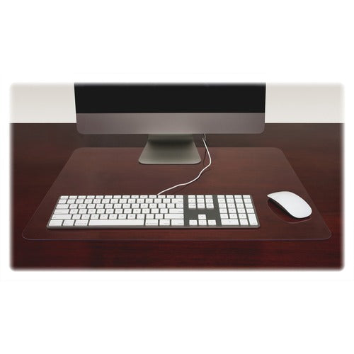 Lorell Rectangular Crystal-clear Desk Pads - LLR39652