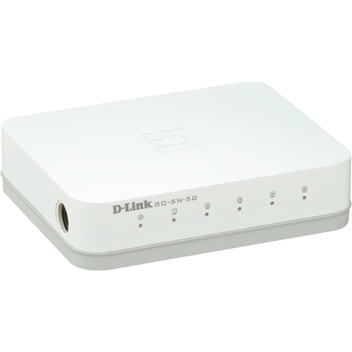 D-Link 5-Port Unmanaged Gigabit Switch - DLIGOSW5G