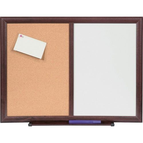 Lorell Dry-Erase/Bulletin Combo Board - LLR84171