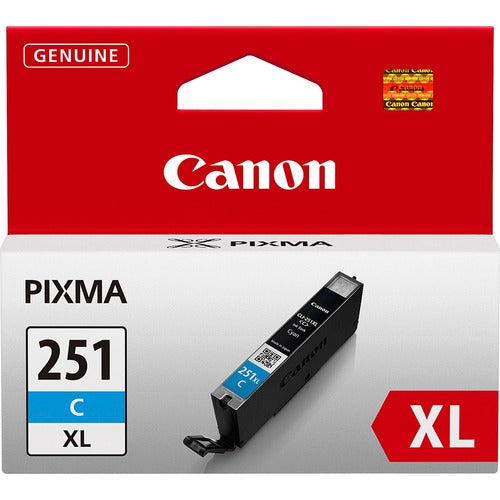 Canon CLI251XLC Original Ink Cartridge - CNM6449B001