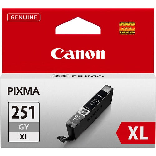 Canon CLI251XLGY Original Ink Cartridge - CNM6452B001