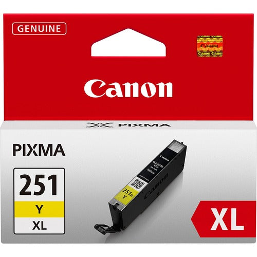 Canon CLI251XLY Original Ink Cartridge - CNM6451B001