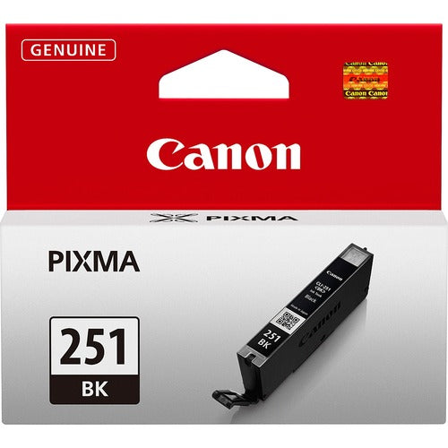 Canon CLI-251BK Original Ink Cartridge - CNM6513B001