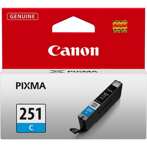 Canon CLI-251C Original Ink Cartridge - CNM6514B001