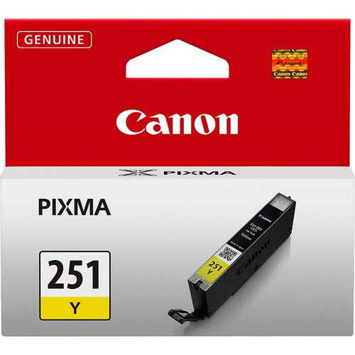 Canon CLI-251Y Original Ink Cartridge - CNM6516B001