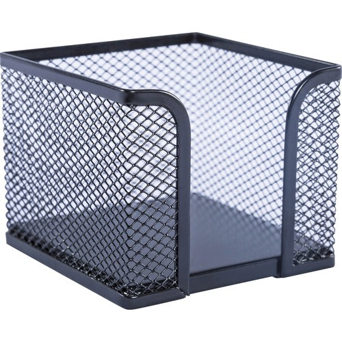 Lorell Black Mesh/Wire Memo Holder - LLR84156