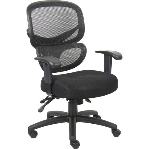 Lorell Lorell Mesh-Back Fabric Executive Chairs LLR60622  FRN