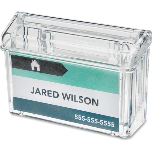 Deflecto Deflecto Outdoor Business Card Holder DEF70901