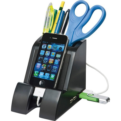 Victor Victor Smart Charge USB Hub Pencil Cup VCTPH600