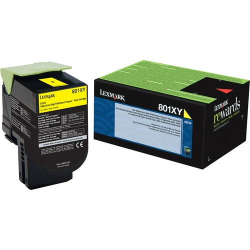 Lexmark Unison 801XY Toner Cartridge - LEX80C1XY0