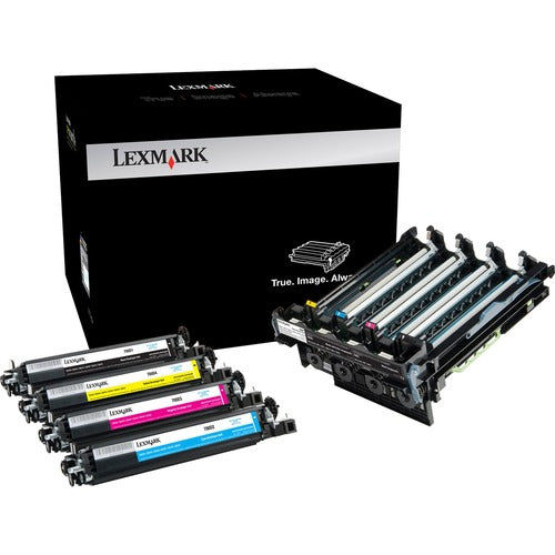 Lexmark Lexmark 700Z5 Black and Colour Imaging Kit LEX70C0Z50