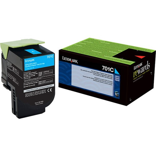 Lexmark Unison 701C Toner Cartridge - LEX70C10C0