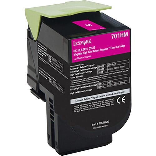 Lexmark Unison 701HM Toner Cartridge - LEX70C1HM0