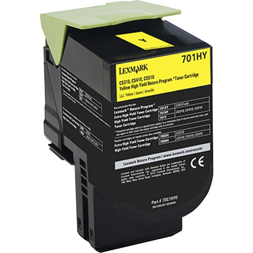 Lexmark Unison 701HY Toner Cartridge - LEX70C1HY0 OVZ