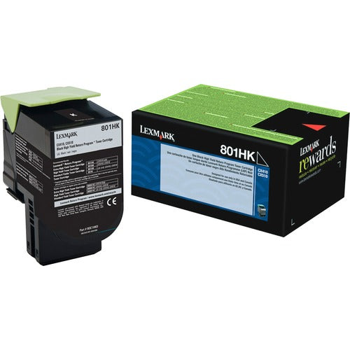 Lexmark Unison 801HK Toner Cartridge - LEX80C1HK0 OVZ