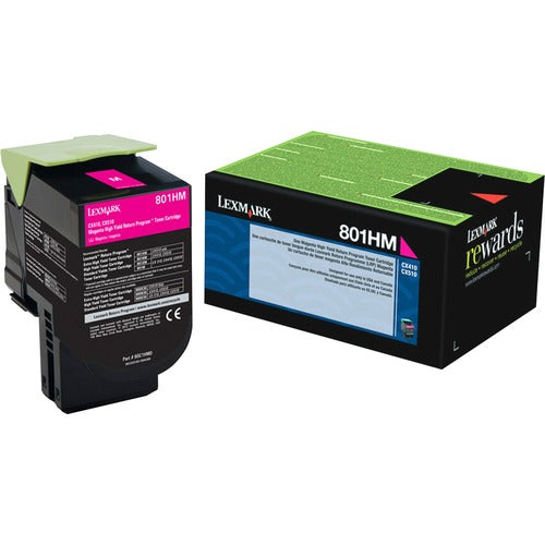 Lexmark Unison 801HM Toner Cartridge - LEX80C1HM0