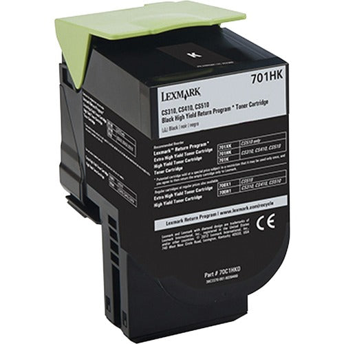 Lexmark Unison 701HK Toner Cartridge - LEX70C1HK0