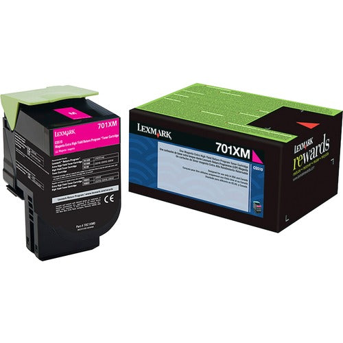 Lexmark Unison 701XM Toner Cartridge - LEX70C1XM0