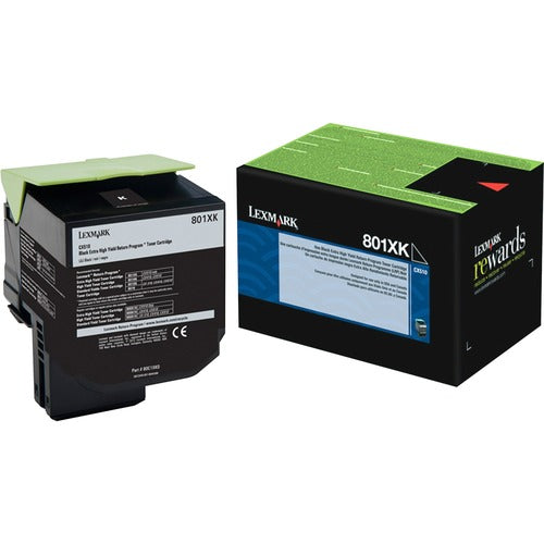 Lexmark Unison 801XK Toner Cartridge - LEX80C1XK0